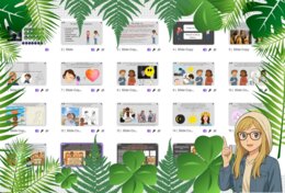 Prezentacja multimedialna w genial.ly „Gdzie i jak szukać pomocy w trudnościach z emocjami?". Edukacja zdrowotna. Klasa 7. Dział „Nasze zdrowie psychiczne".