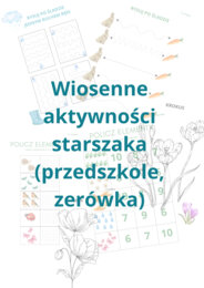Wiosenny pakiet aktywności 5-7 lat (starszaki, zerówka)