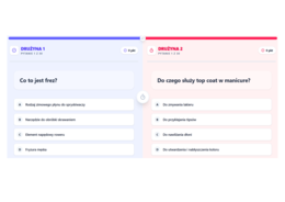 Akcja Integracja-klasowa gra zespołowa.