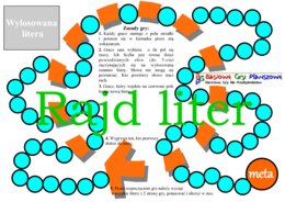 Rajd liter – Gra planszowa