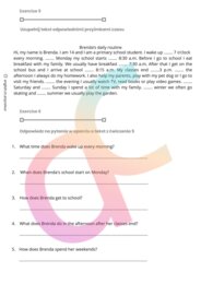 Present Simple - teoria + zeszyt ćwiczeń