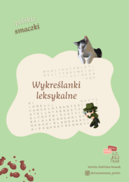 Wykreślanki leksykalne - JPJO A0-A1
