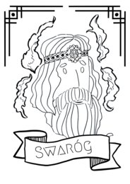 Mitologia Słowiańska - Historia na kartach