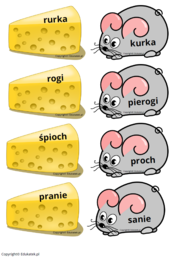 Polowanie na rymy – utrwalanie czytania