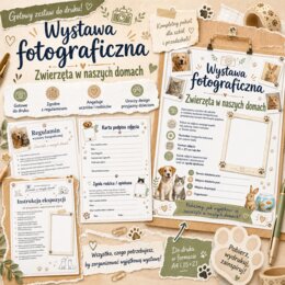 Wystawa fotograficzna. Zwierzęta w naszych domach