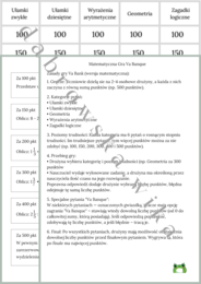 Matematyczna Gra Va Banque