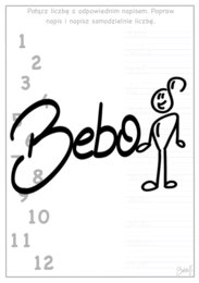 Zahlen 1-12 und 11-20