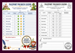 📘 LEGENDY MIESIĄCA - podróże z opowieścią przez cały rok – kompletna innowacja pedagogiczna dla klas 4-6