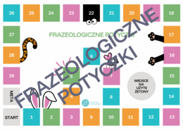Frazeologiczne potyczki (gra planszowa)
