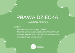 Prawa Dziecka- zestaw