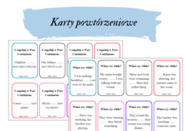 Brainy 7 unit 2 karty powtórzeniowe