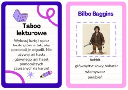 Taboo lekturowe - ,,Hobbit, czyli tam i z powrotem''