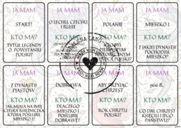 Ja mam.. Kto ma… Powtórka wiadomości Od Piastów do Jagiellonów, klasa IV