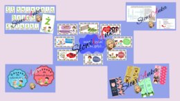 DZIEŃ KSIĄŻKI - zestaw dla klas 4-6 (gazetka, odznaki, zakładki, napis, krzyżówka)