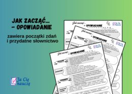 Język polski. Jak zacząć... - opowiadanie