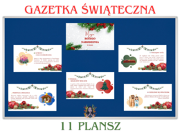 🎄 Magia Bożego Narodzenia w Polsce🎄 Świąteczna Gazetka Klasa/Szkoła