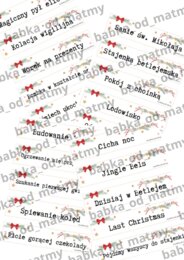 Kalambury na święta - 100 haseł podzielonych na 10 kategorii