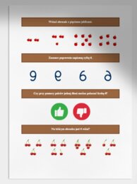 Liczby 1-10. Karta pracy. Sprawdzian. Ćwiczenia.
