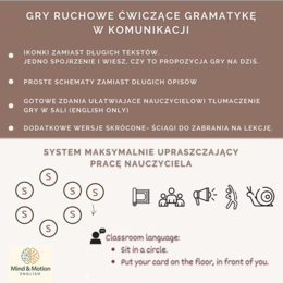 Past Simple - gry i materiały do mówienia (klasy 3-6)