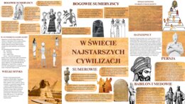 W świecie najstarszych cywilizacji - Prezentacja