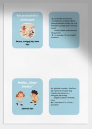 Karty z propozycjami zabaw DIY na deszczowy dzień