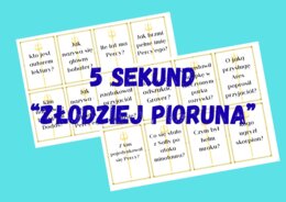 "Złodziej Pioruna" - 5 sekund
