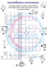 Krzyżówka literacka 4-6