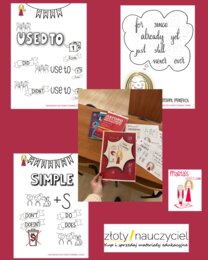 Drawn to Grammar - Tenses