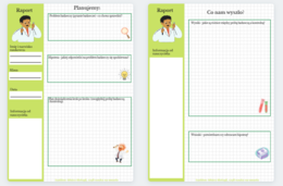 Raport z doświadczenia - dwustronny