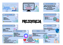 Nie każdy w sieci jest tym za kogo się podaje - prezentacja / Edukacja zdrowotna