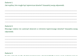 Baśni, czytanie ze zrozumieniem, powtórzenie wiadomości o baśniach