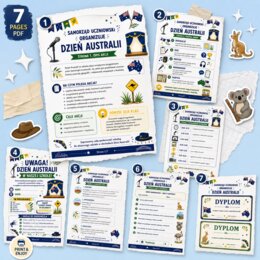 Samorząd Uczniowski realizuje Dzień Australii