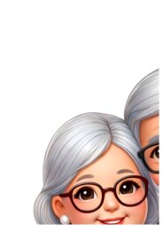 DZIEŃ BABCI I DZIADKA - gazetka, grafika XL, życzenia