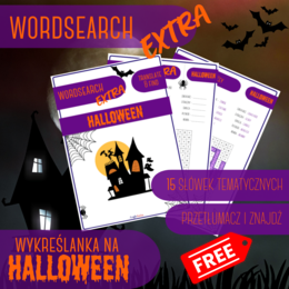 Wykreślanka EXTRA - Halloween
