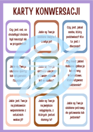 Karty Konwersacji – Niezbędne Narzędzie na Zajęcia Wychowawcze i Integracyjne