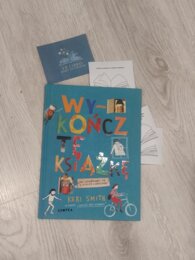 Ogólnopolski Dzień Głośnego Czytania \ ,,Weź tę książkę" Keri Smith