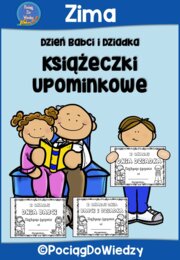 Dzień Babci i Dziadka - Książeczki upominkowe