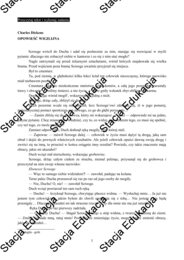 Egzamin ósmoklasisty – Arkusz z języka polskiego „Opowieść wigilijna” | Pełny test z kluczem odpowiedzi