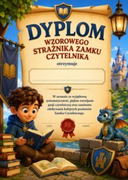 Dyplomy do Zamku Czytelniczego