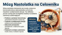 Uzależnienia - mechanizm. Jak powstaje nałóg i jak z niego wyjść (gazetka szkolna / prezentacja)