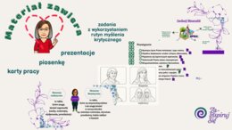 Legendy w kl. IV-VI - scenariusze lekcji , karty pracy