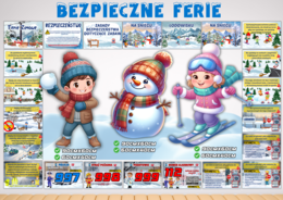 BEZPIECZNE FERIE - Gazetka szkolna