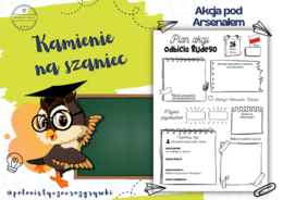 Kamienie na szaniec. Akcja pod Arsenałem