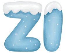 ZIMA - zestaw materiałów edukacyjnych - grafika XXL