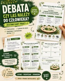 Debata: czy las należy do człowieka?