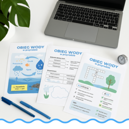 Karta pracy „Cykl obiegu wody”