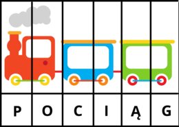 Układanka literkowa