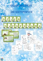 PAKIET MATERIAŁÓW NA LUTY WEDŁUG KALENDARZA ŚWIĄT I DNI NIETYPOWYCH.