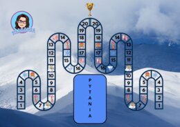 Górskie wyzwanie- gra planszowa