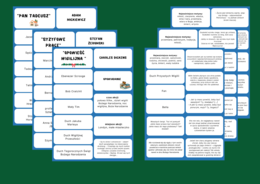 EPIKA - lektury z kl. 7-8 - fiszki - egzamin - powtórzenie